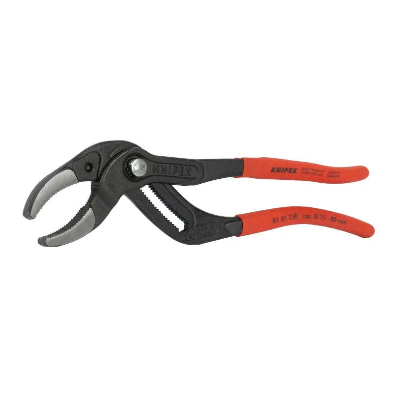 Клещи переставные трубные 250 мм захват 80 мм Knipex