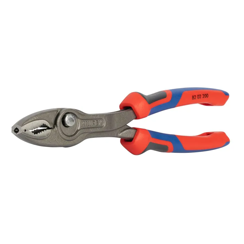 Клещи переставные фронтальные 200 мм захват 22 мм Knipex