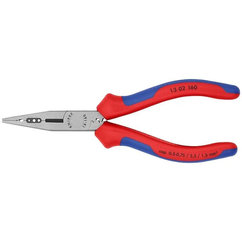 Плоскогубцы для монтажа проводов 160 мм Knipex