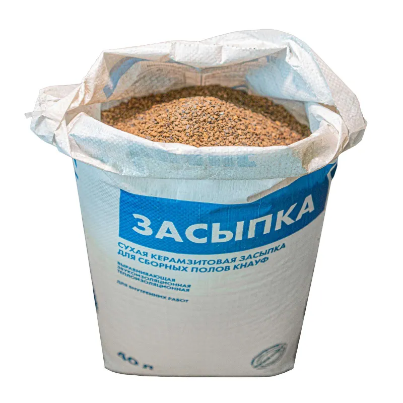 Засыпка керамзитовая фракция 0-5мм 0,04м³ Knauf