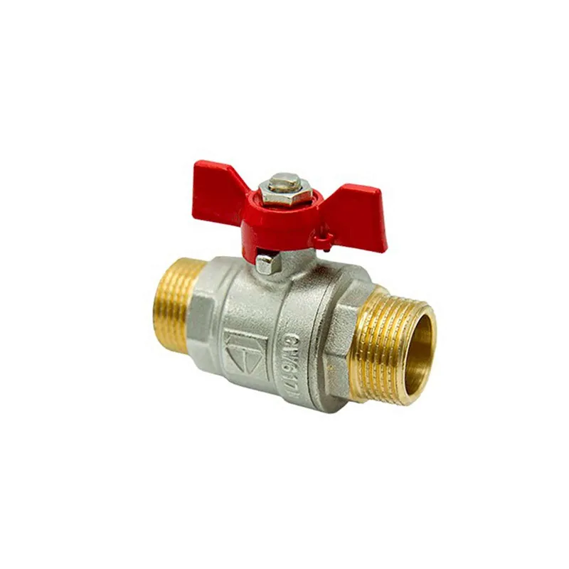 Кран шаровый НР 3/4" бабочка ГОСТ HLV