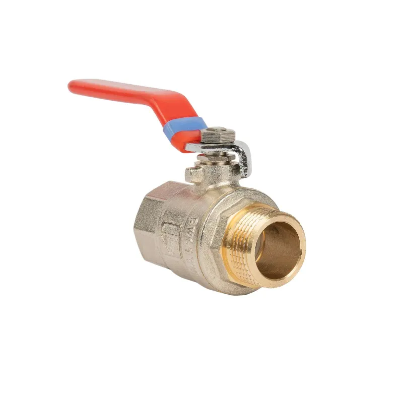 Кран шаровый НР-ВР 3/4" ручка ГОСТ HLV