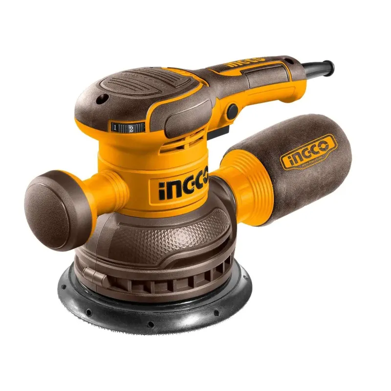 Шлифмашина эксцентриковая 150мм 450Вт Ingco Industrial RS4516
