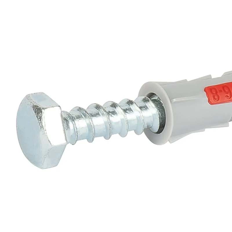 Дюбель универсальный Duopower 10x50мм с шурупом 4шт Fischer