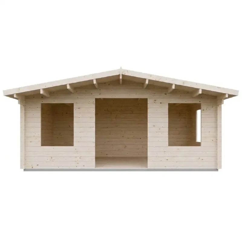 Дом садовый 21м² Стандарт брус 44мм
