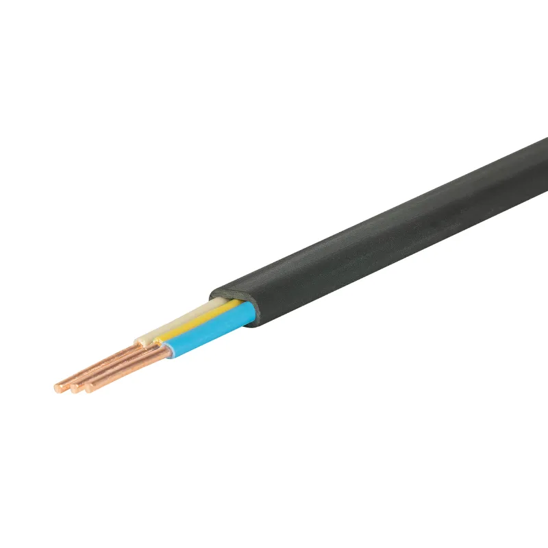 Кабель ВВГпнг LS 3х2,5 ГОСТ 10м ПромЭл