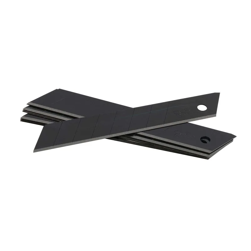 Лезвия для ножей Olfa Black Max 18 мм 10 шт