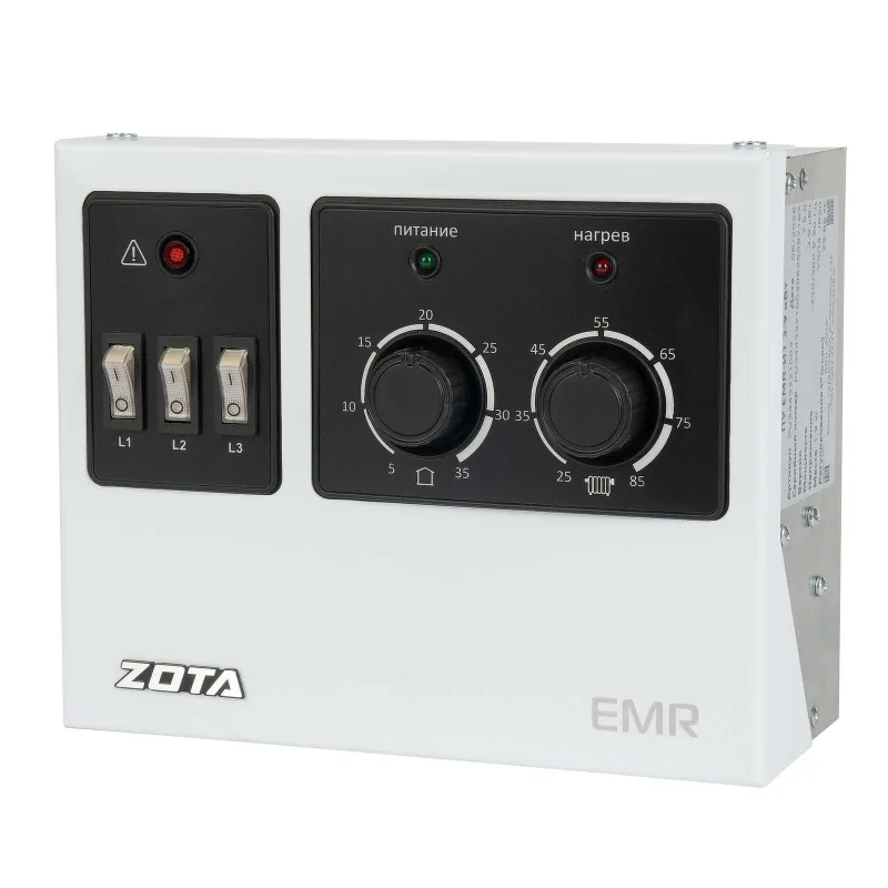 Пульт управления электрическим котлом EMR-И1 9кВт Zota