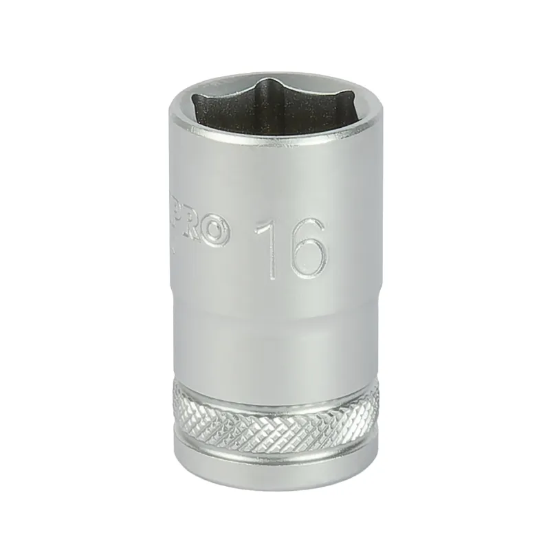 Головка торцевая 16мм шестигранная 1/2" Workpro