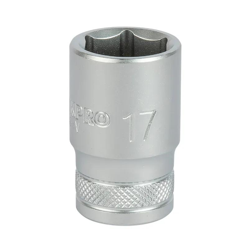 Головка торцевая 17мм шестигранная 1/2" Workpro