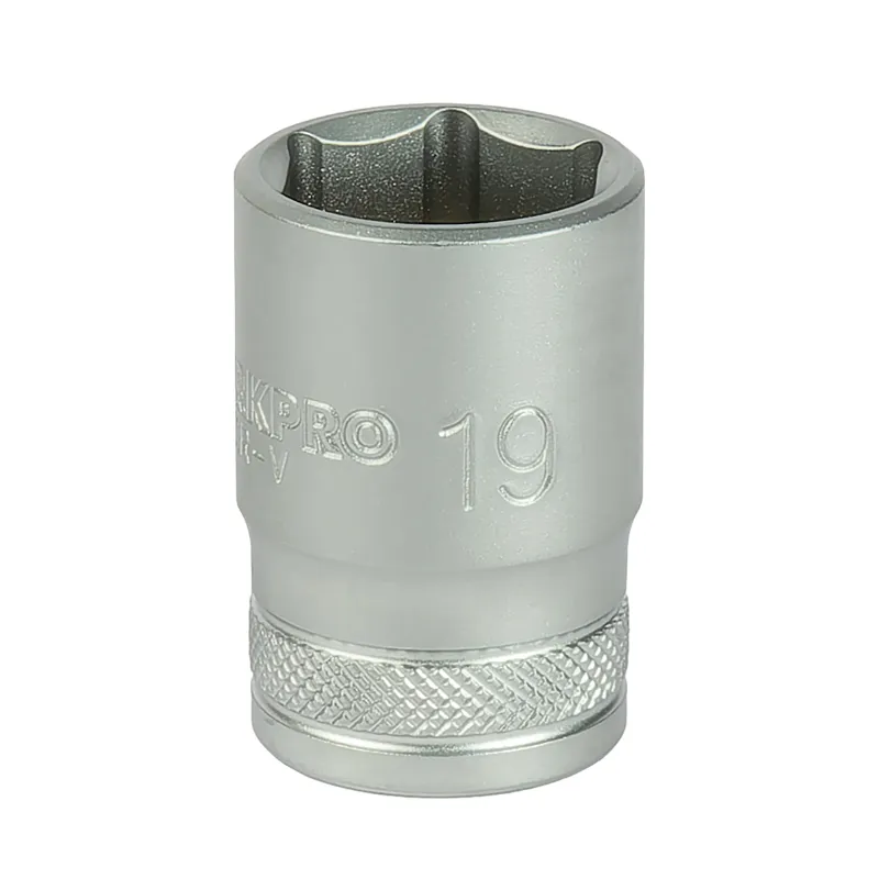 Головка торцевая 19мм шестигранная 1/2" Workpro