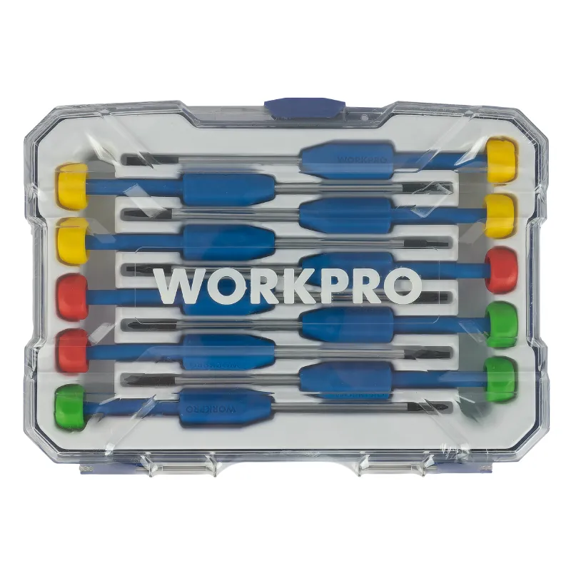 Набор отверток для точных работ Cr-V 10шт Workpro