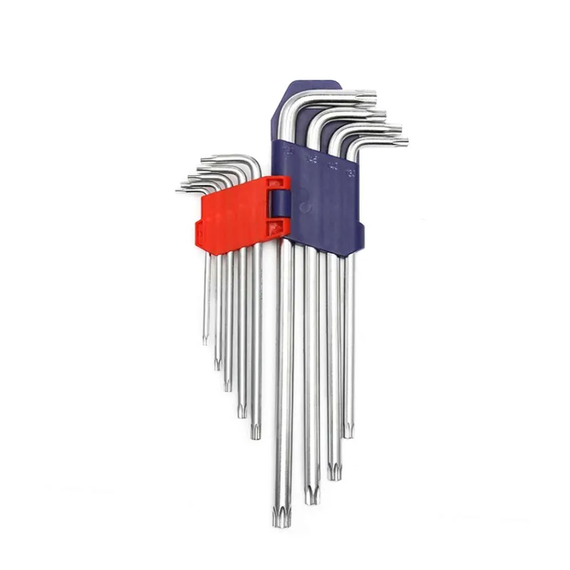 Ключи звездочки torx T10-T50 удлиненные 9шт Workpro