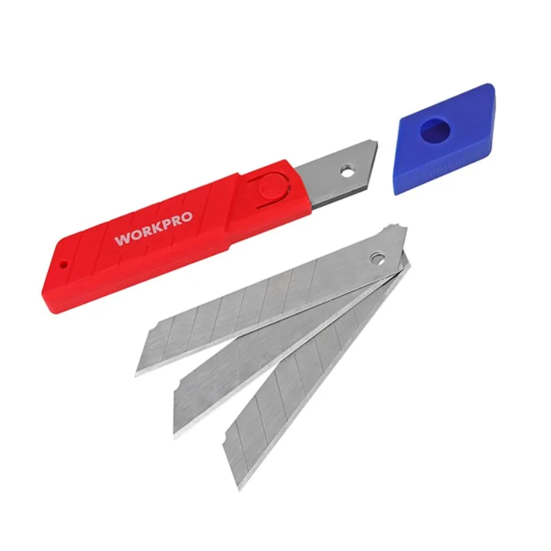 Лезвия 18мм для ножей SK2 10шт Workpro