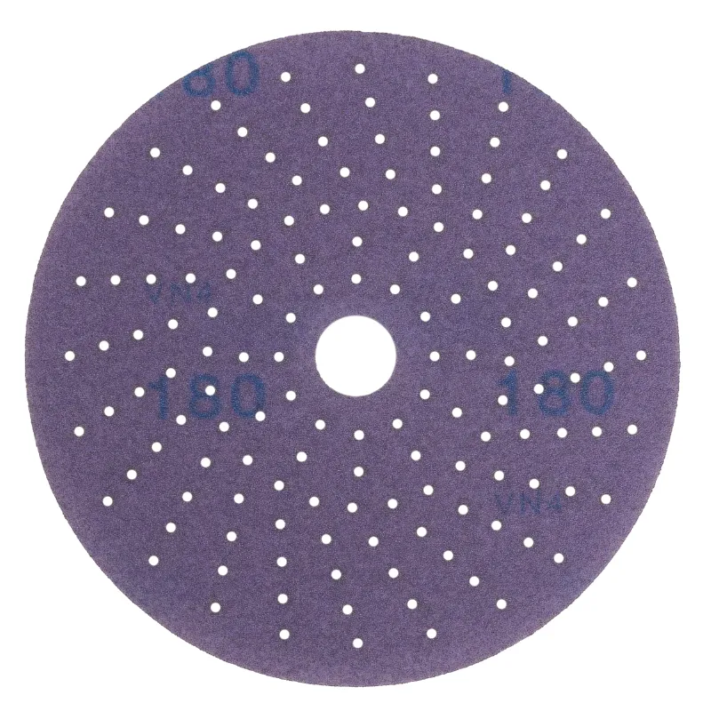 Круг шлифовальный пленочная основа 125мм Р180 Sunmight Sapphire Ceramic Film 50шт