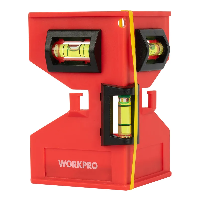 Уровень угловой магнитный Workpro