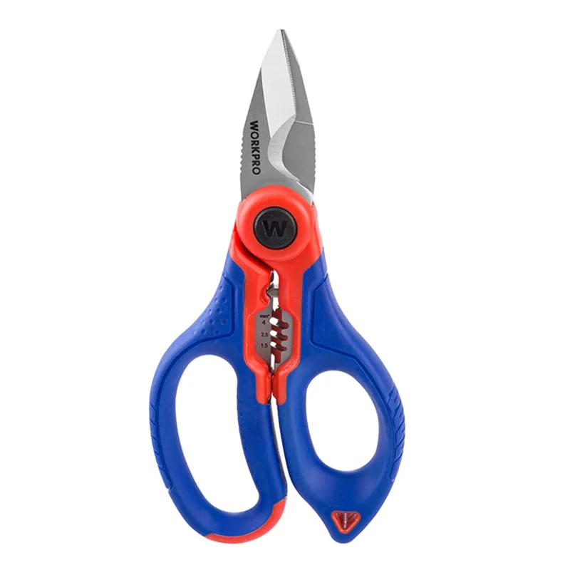 Ножницы электрика 167мм Workpro