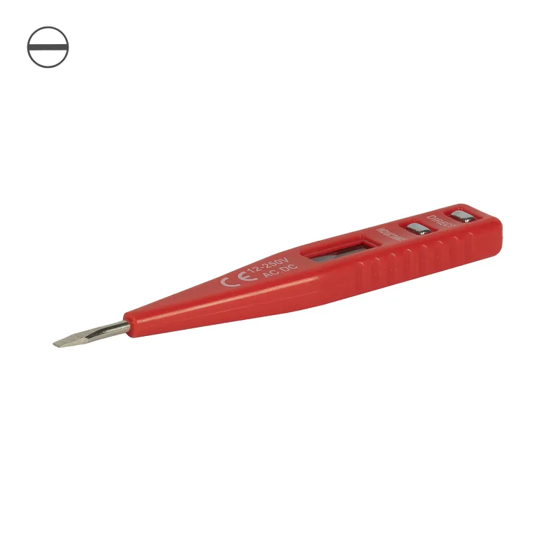 Отвертка индикаторная 12-250В Workpro
