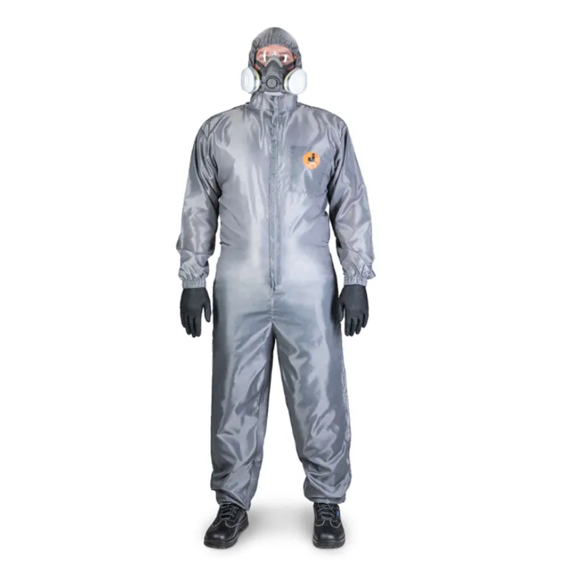 Комбинезон малярный многоразовый серый размер ХL Jeta Safety