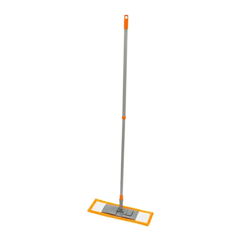 Швабра с телескопической ручкой 120см насадка микрофибра 40см OfficeClean Professional