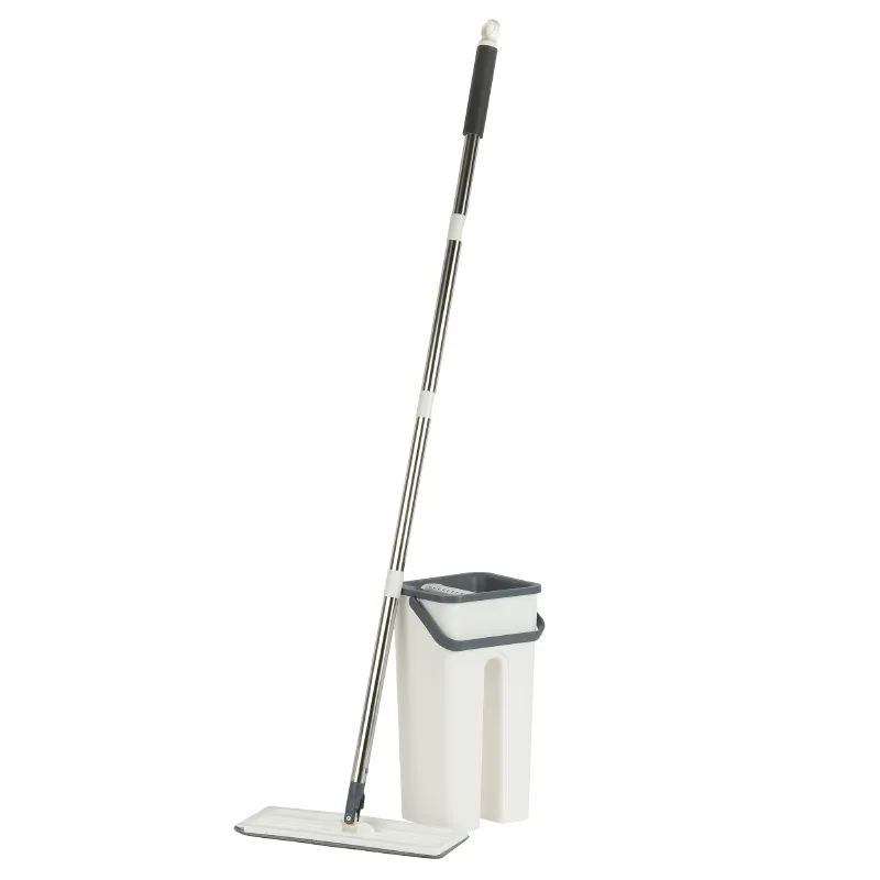 Комплект для уборки швабра и ведро 6л двухкамерное с отжимом OfficeClean Professional