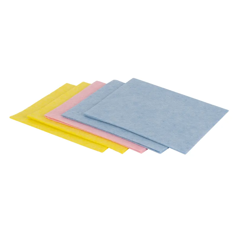 Салфетки для уборки вискоза 30х38см 5шт OfficeClean