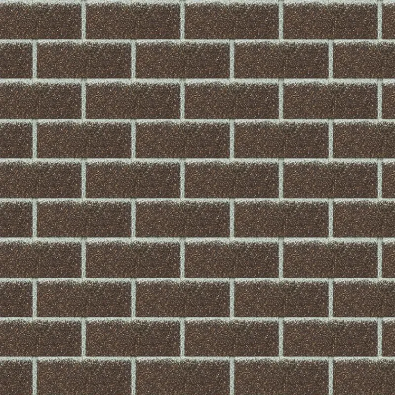 Плитка фасадная Деке Standart Brick Коричневый 1000х250х2,5мм 2,5м²