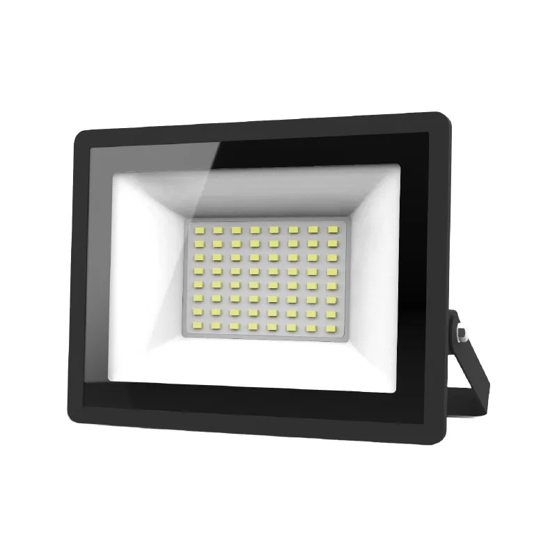 Прожектор светодиодный уличный 50Вт 4000К IP65 нейтральный белый свет Gauss