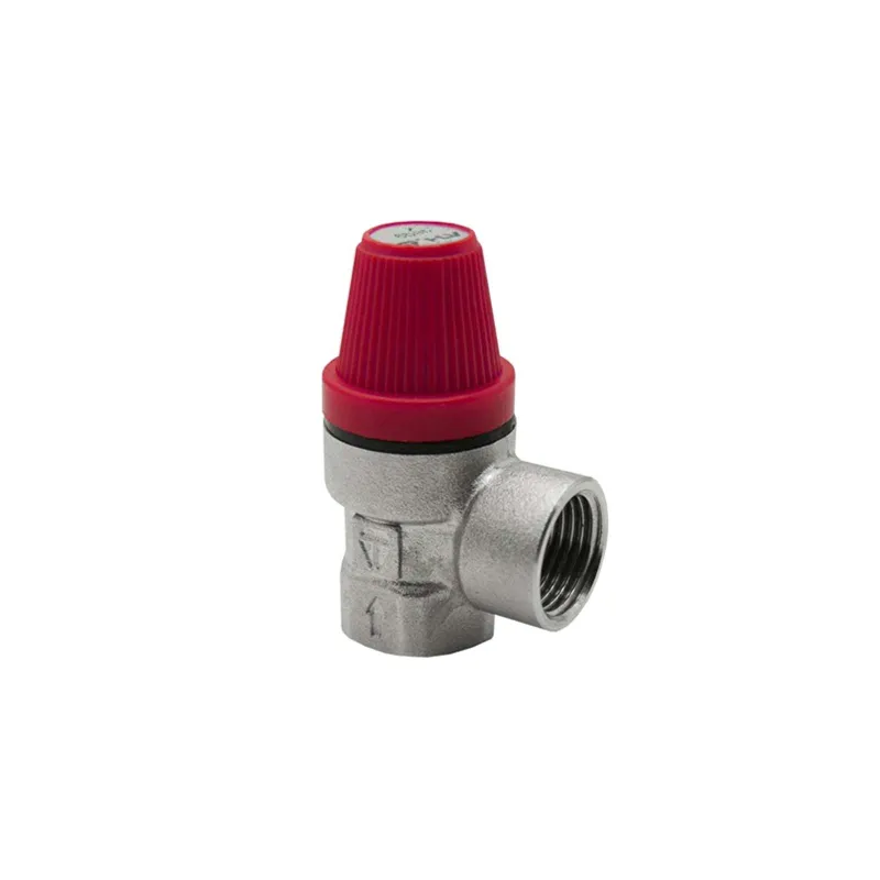 Клапан предохранительный 6 бар, 1/2" HLV