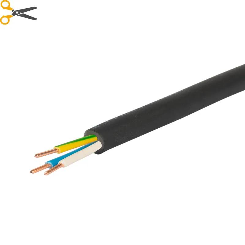 Кабель ВВГнг LS 3х1,5 ГОСТ 100м круглый Промэко