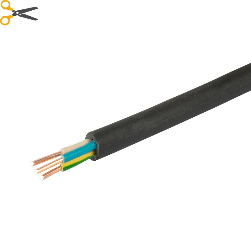 Кабель ВВГнг LS 3х2,5 ГОСТ 100м круглый Промэко
