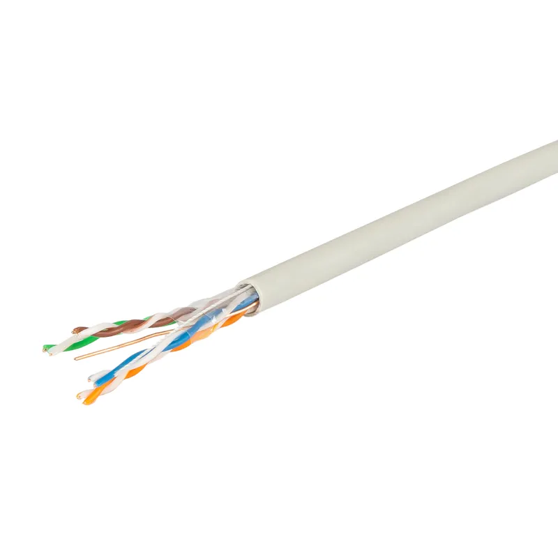 Кабель FTP 4х2х24AWG кат.5е медь 100м Oxion