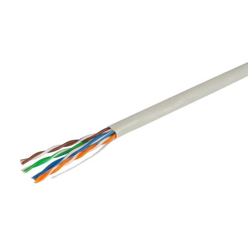Кабель UTP4 4х2х0,51AWG кат.5е медь 100м Oxion