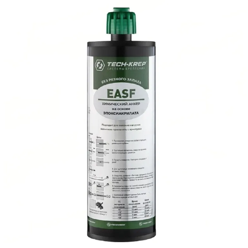 Анкер химический EASF 410мл Tech-krep