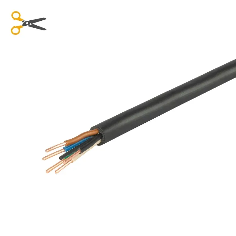 Кабель ВВГнг LS 5х2,5 ГОСТ 2500м на отрез Промэко