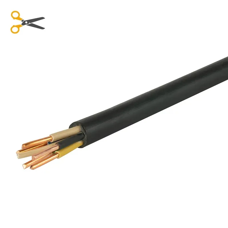 Кабель ВВГнг LS 5х6 ГОСТ 1500м на отрез Промэко