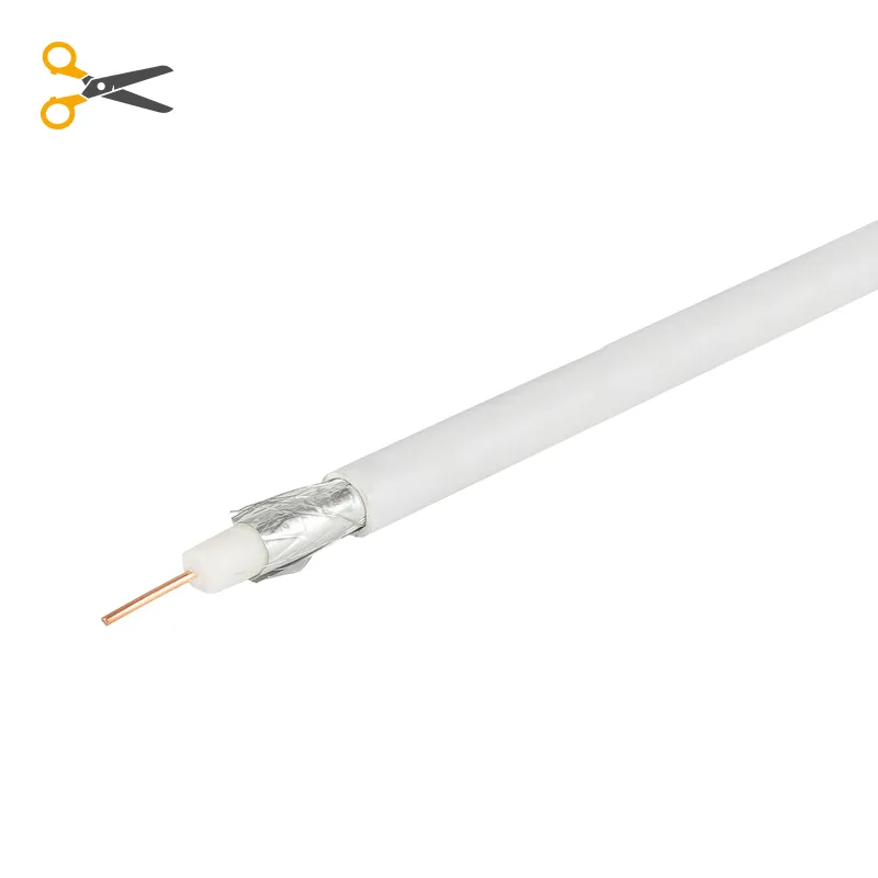 Кабель телевизионный RG6 100м на отрез