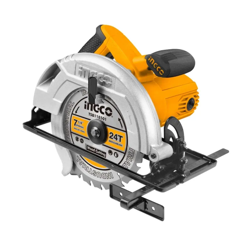 Пила дисковая Ingco Industrial CS18528 185 мм 1300 Вт