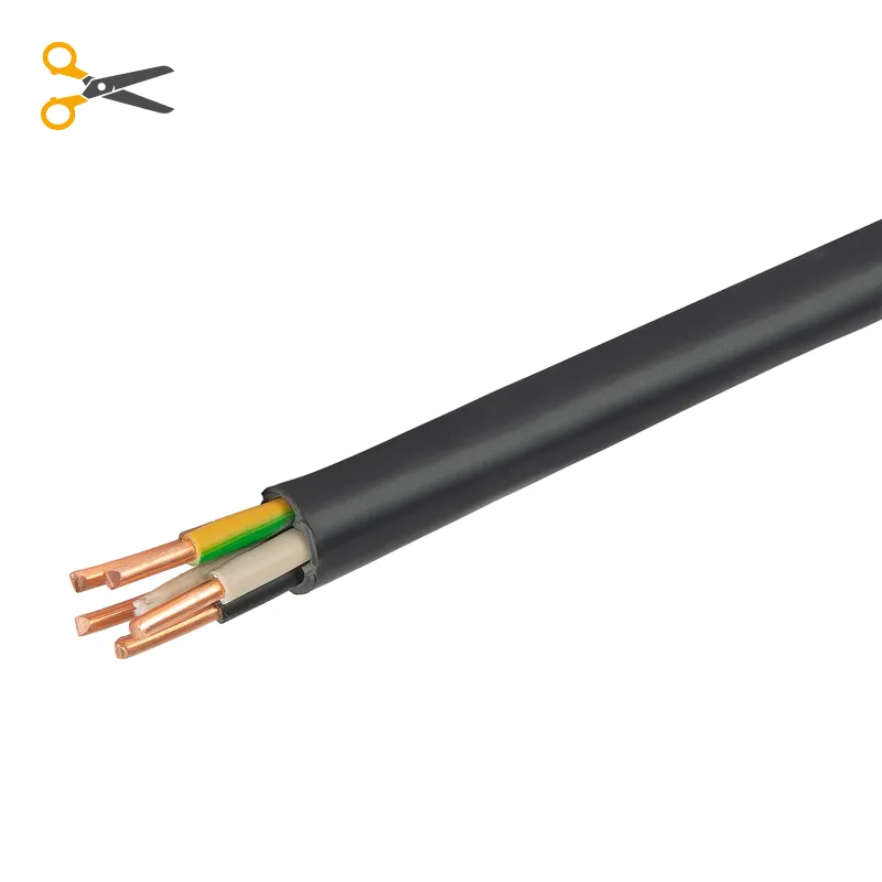 Кабель ВВГнг LS 5х10 ГОСТ 100м на отрез