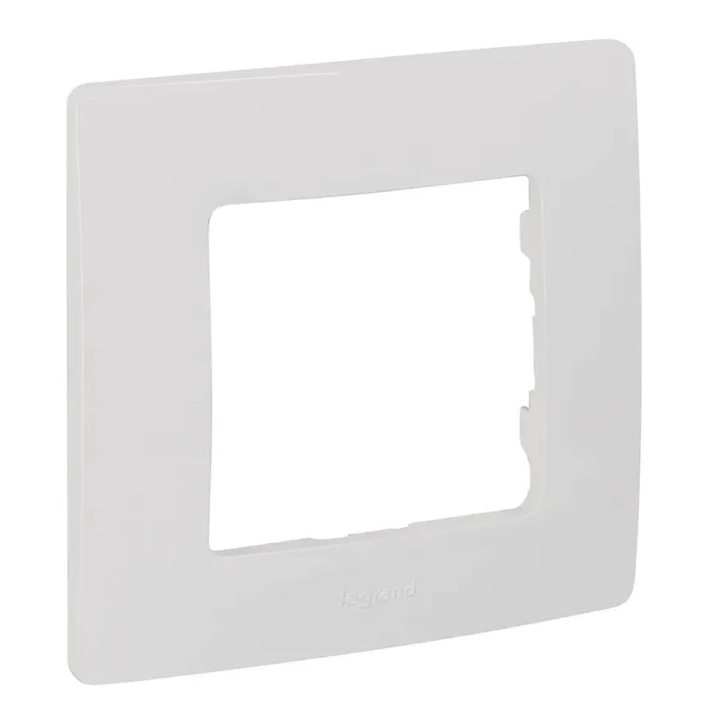Рамка одноместная Etika белая IP20 Legrand