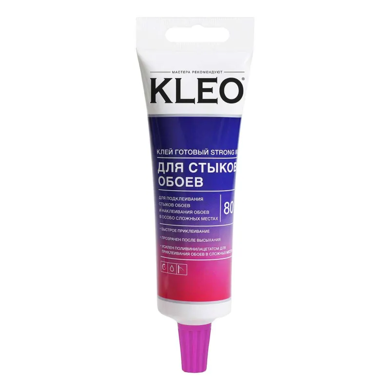 Клей обойный для стыков Kleo Strong 80гр